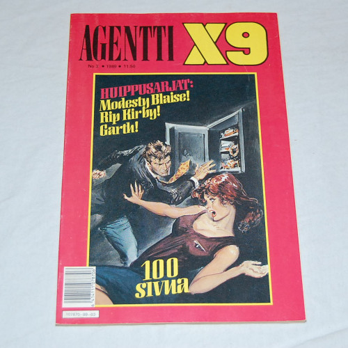 Agentti X9 03 - 1989
